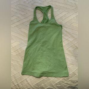 Lululemon Green Women's Tank Top